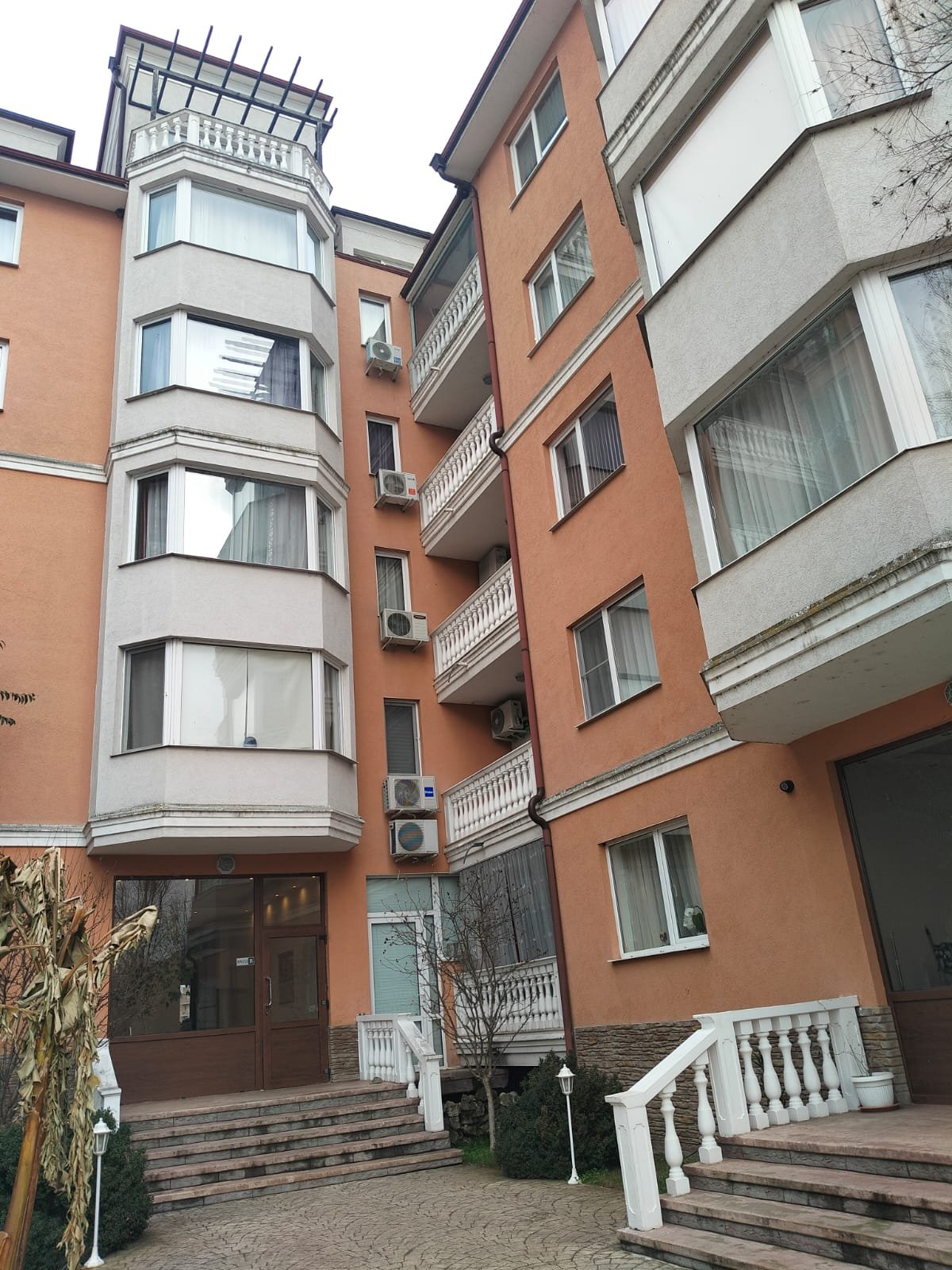Vollständig möbliertes Ein-Zimmer-Apartment im Sea Diamond Komplex, Sunny Beach