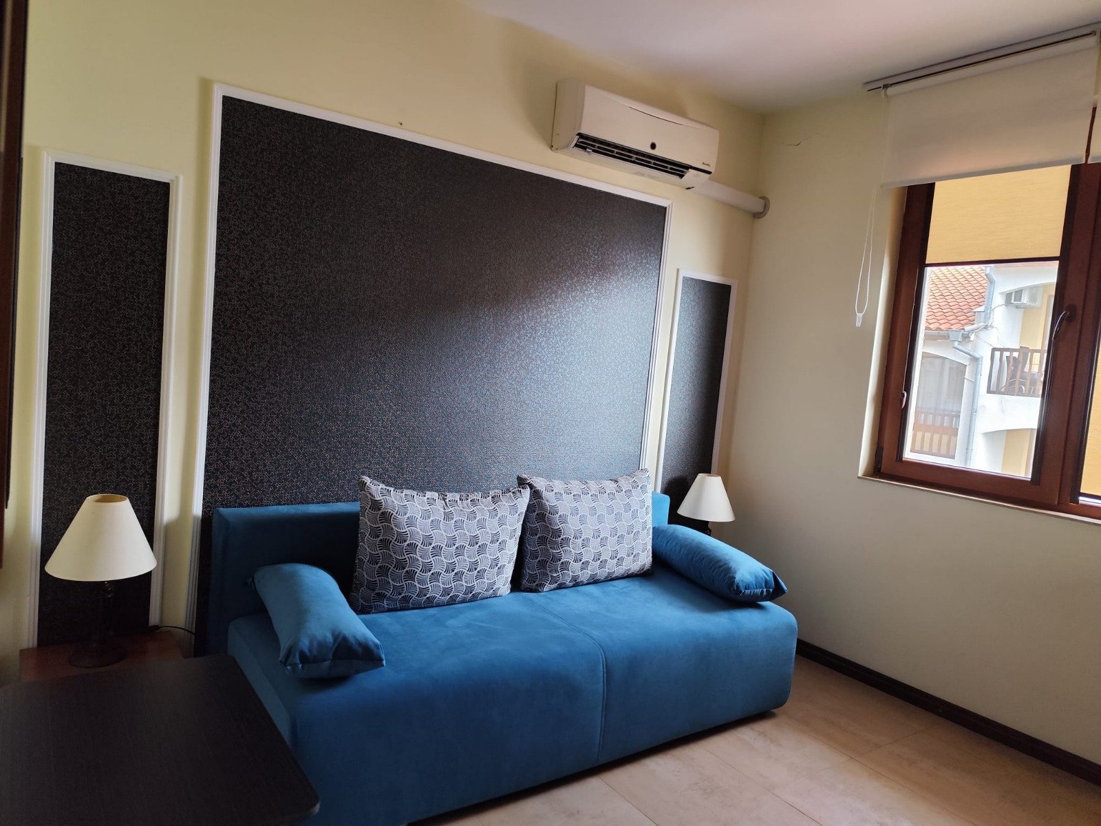 Zwei-Zimmer-Apartment in ERSTER REIHE mit FRONTALEM MEERBLICK - Sveti Vlas, Tryavna Beach-Komplex