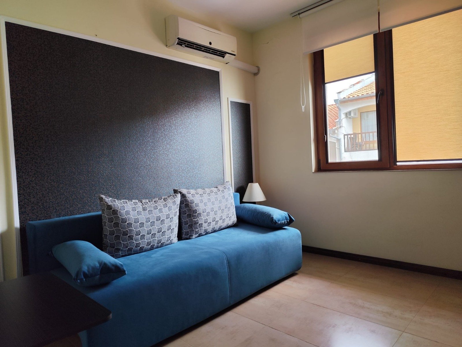 Zwei-Zimmer-Apartment in ERSTER REIHE mit FRONTALEM MEERBLICK - Sveti Vlas, Tryavna Beach-Komplex