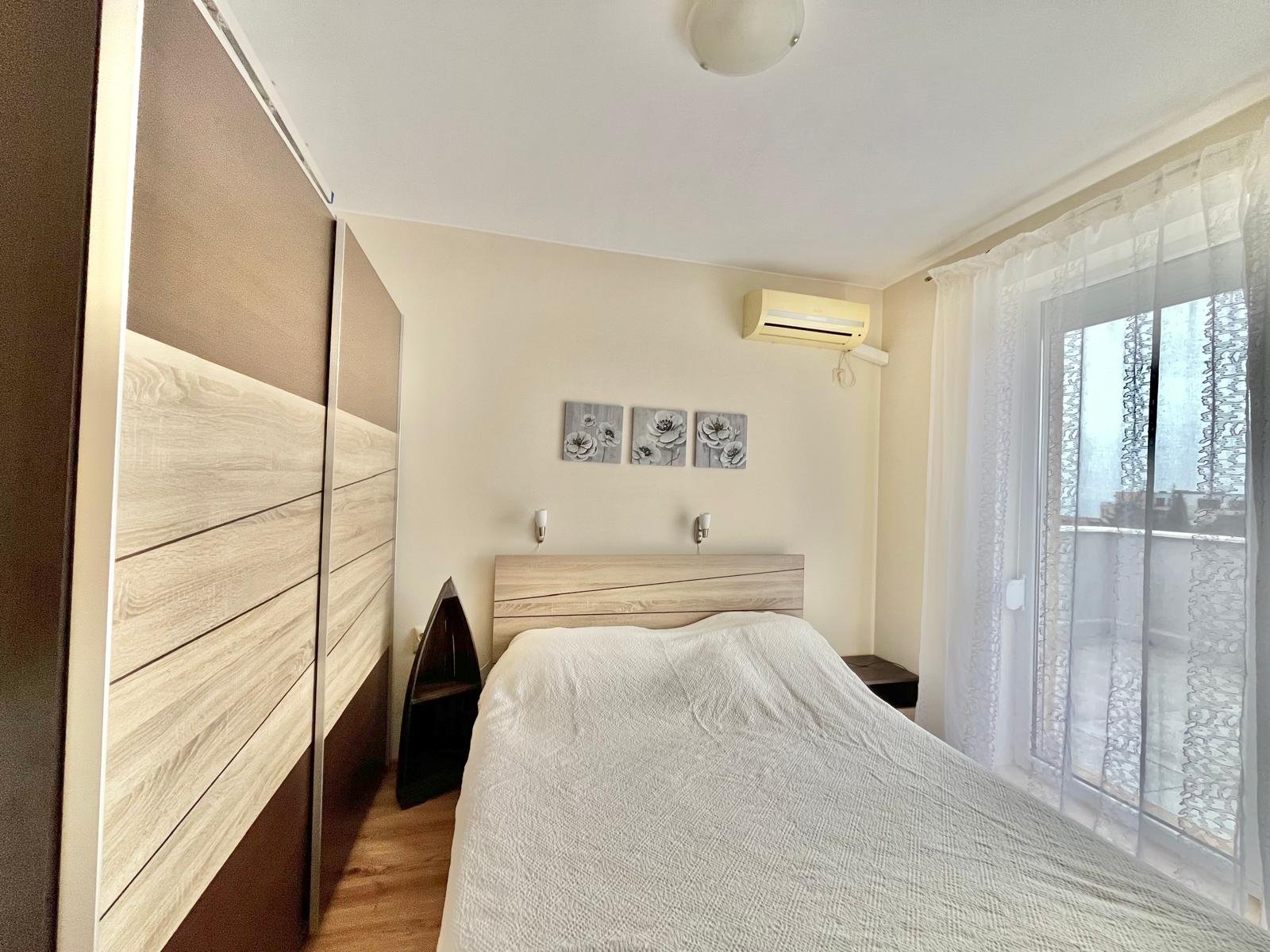 Wir bieten eine Zweizimmerwohnung in Ravda an!