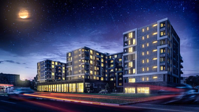 1+1-Apartment im Wohnkomplex Edelweiss