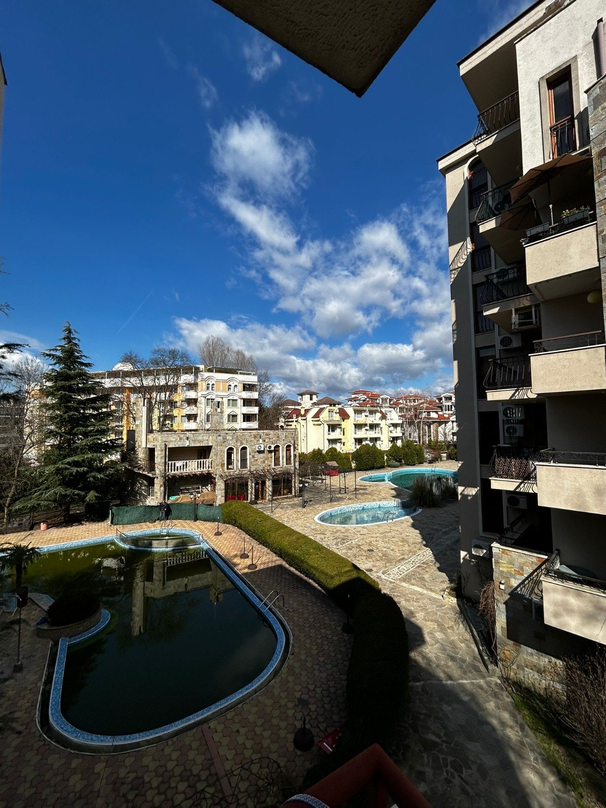 Geräumiges Ein-Zimmer-Apartment in Sunny Beach - Anita-Komplex
