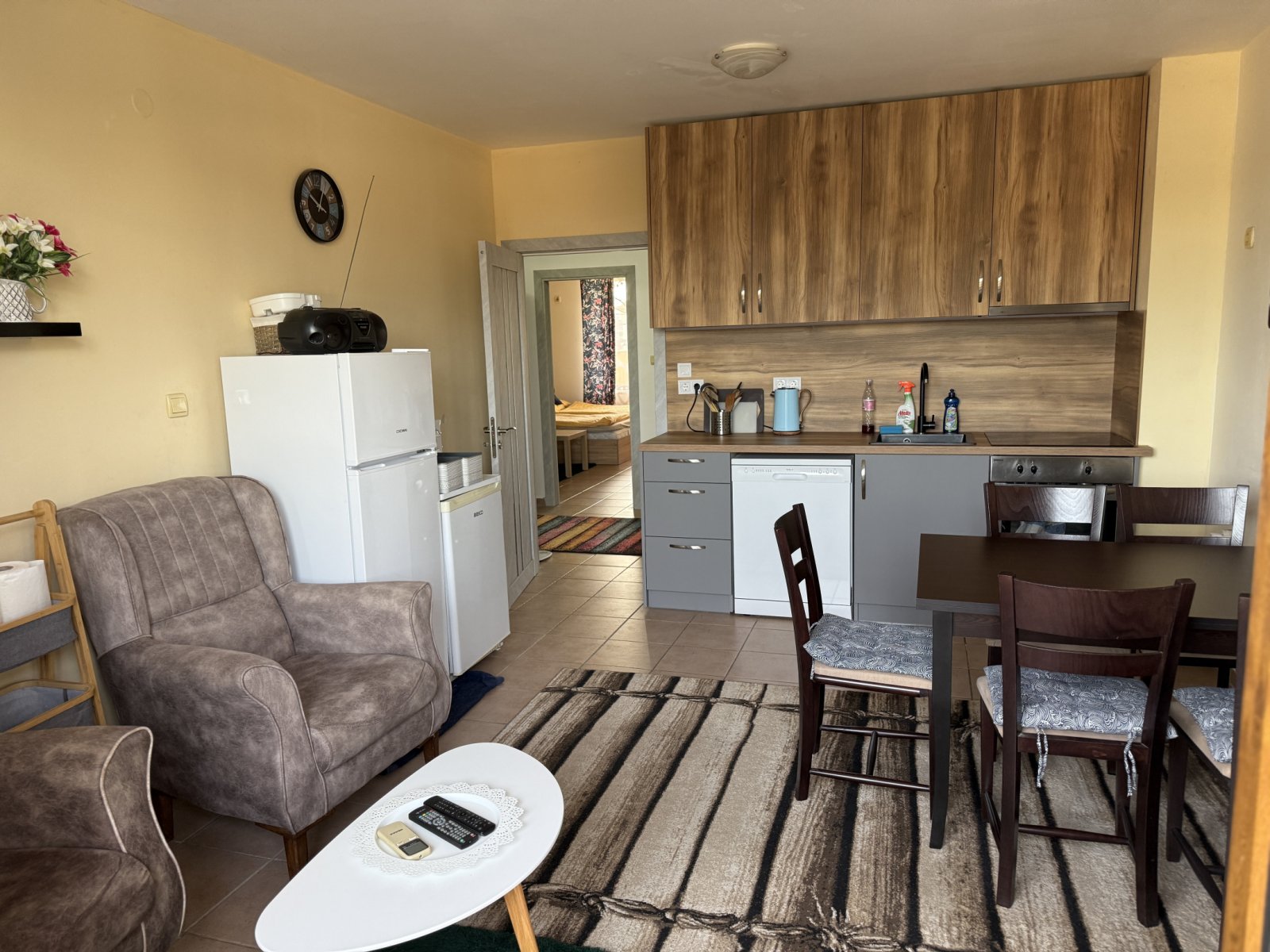 Großzügige Wohnung mit zwei Schlafzimmern und zwei Terrassen im Komplex Summer Dreams, Toplage, Sonnenstrand