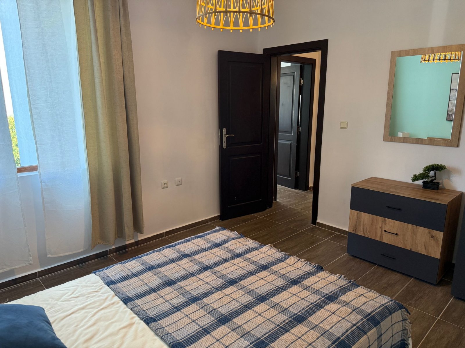 Ein-Zimmer-Apartment 100 m vom Meer entfernt im prestigeträchtigen Sun Wave-Komplex, Sveti Vlas