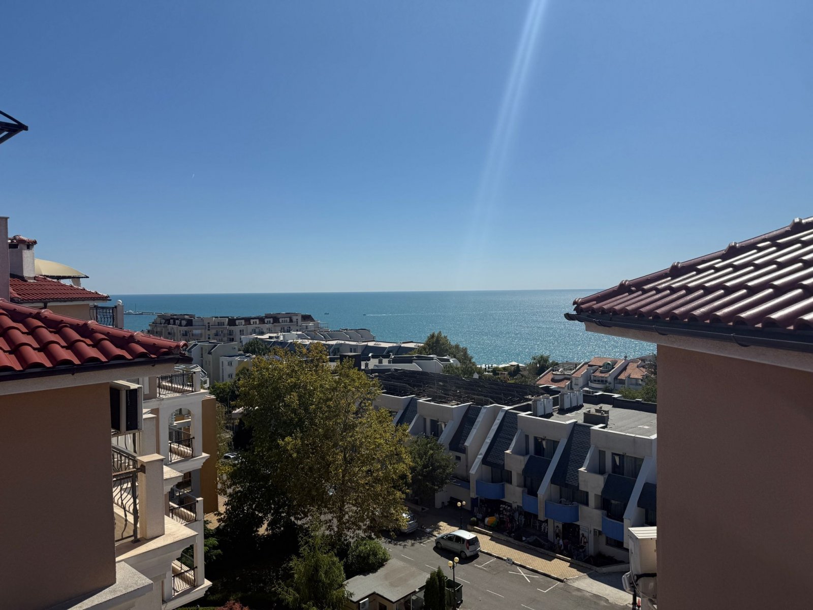 Ein-Zimmer-Apartment mit Meerblick – Vila Antorini, Sveti Vlas