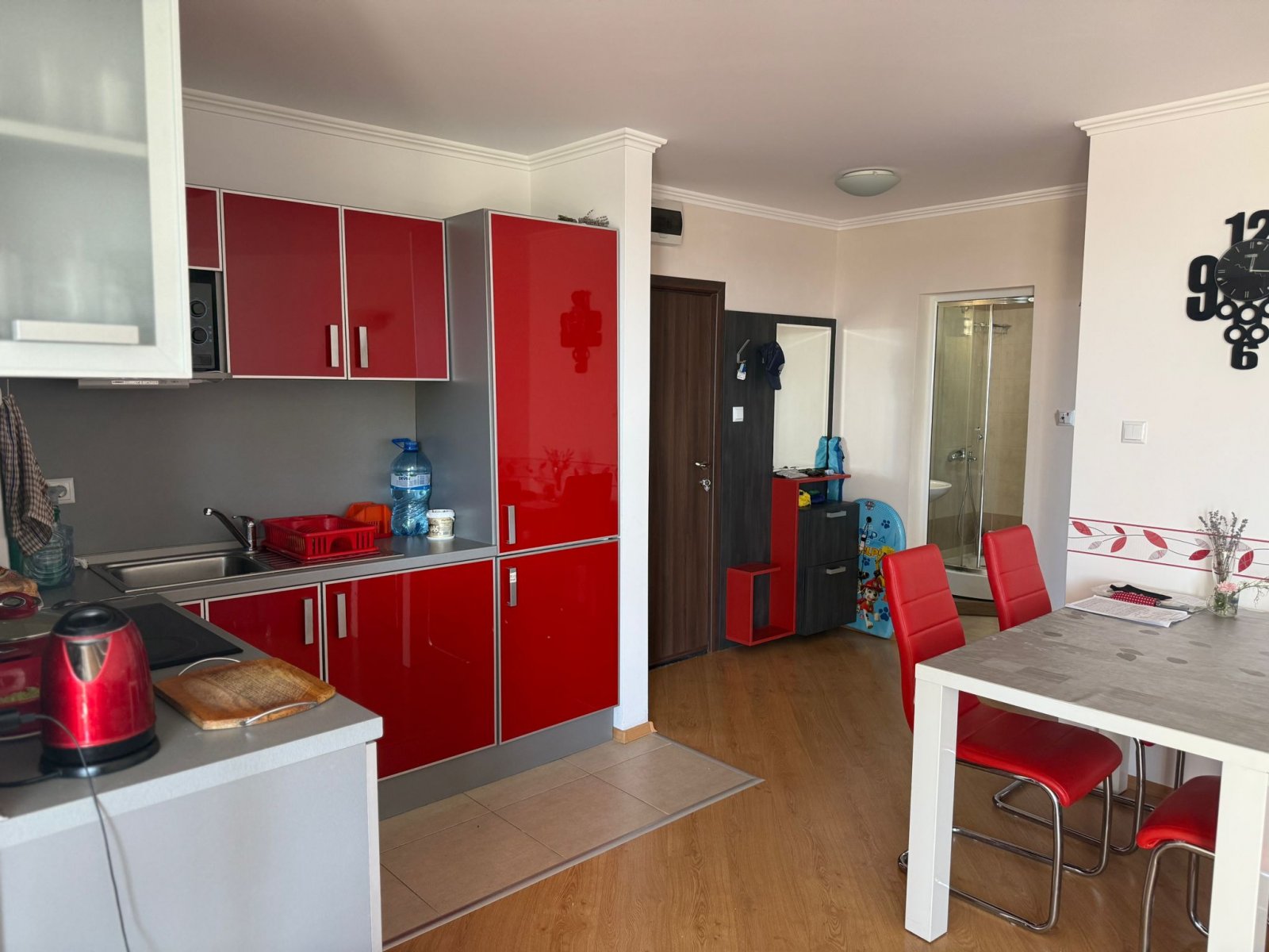 Ein-Zimmer-Apartment mit Meerblick – Vila Antorini, Sveti Vlas