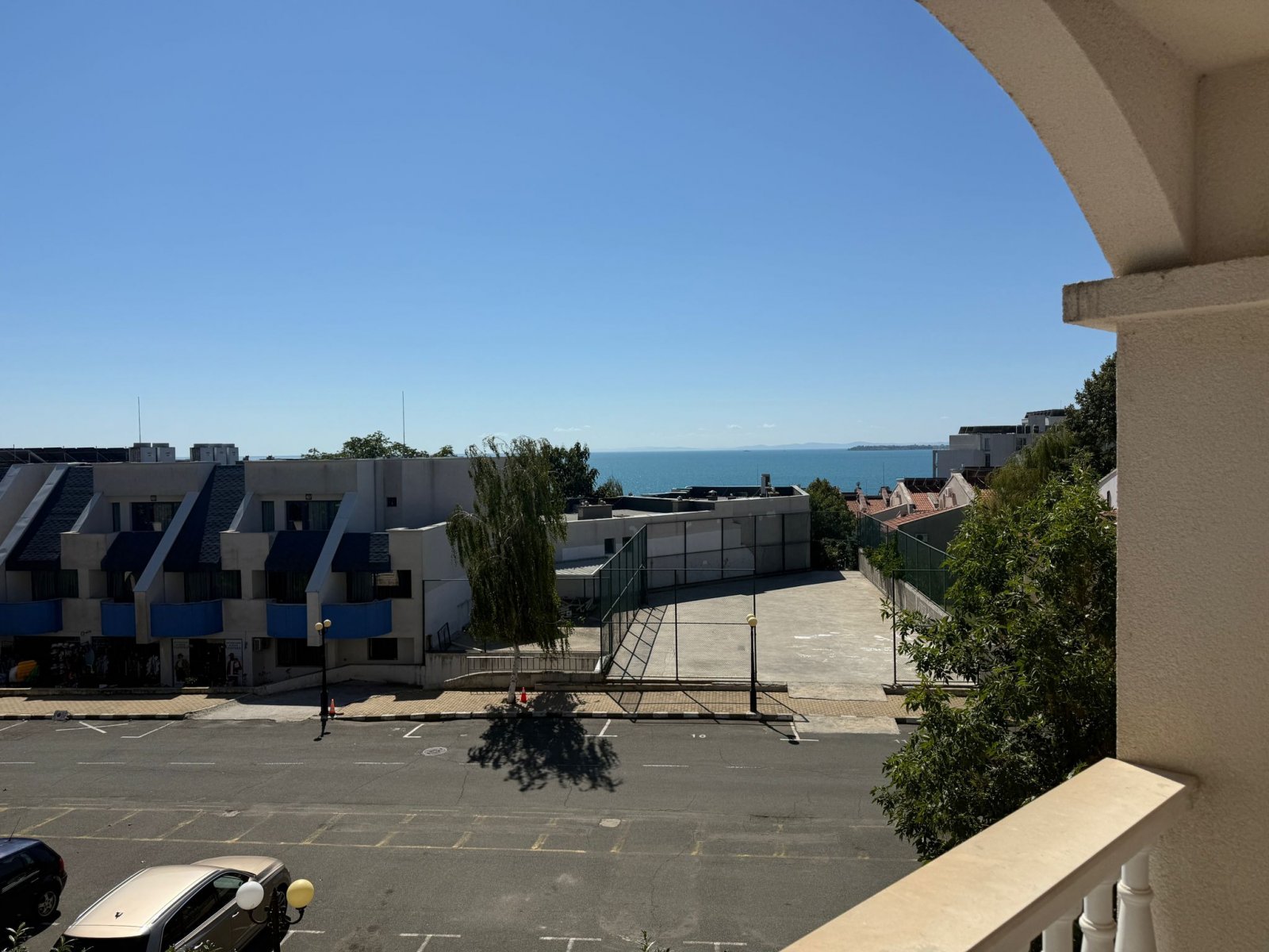 Ein-Zimmer-Apartment mit Meerblick – Vila Antorini, Sveti Vlas