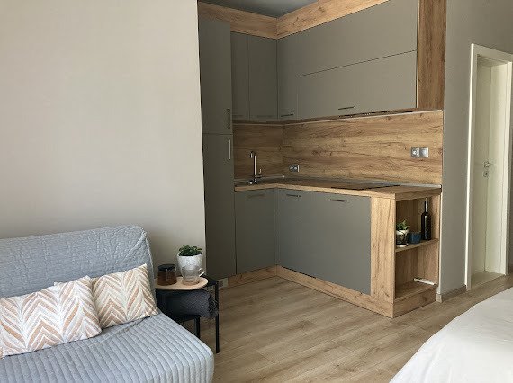 Vollständig möbliertes Studio mit herrlichem Meer- und Poolblick in einer neuen, luxuriösen Anlage