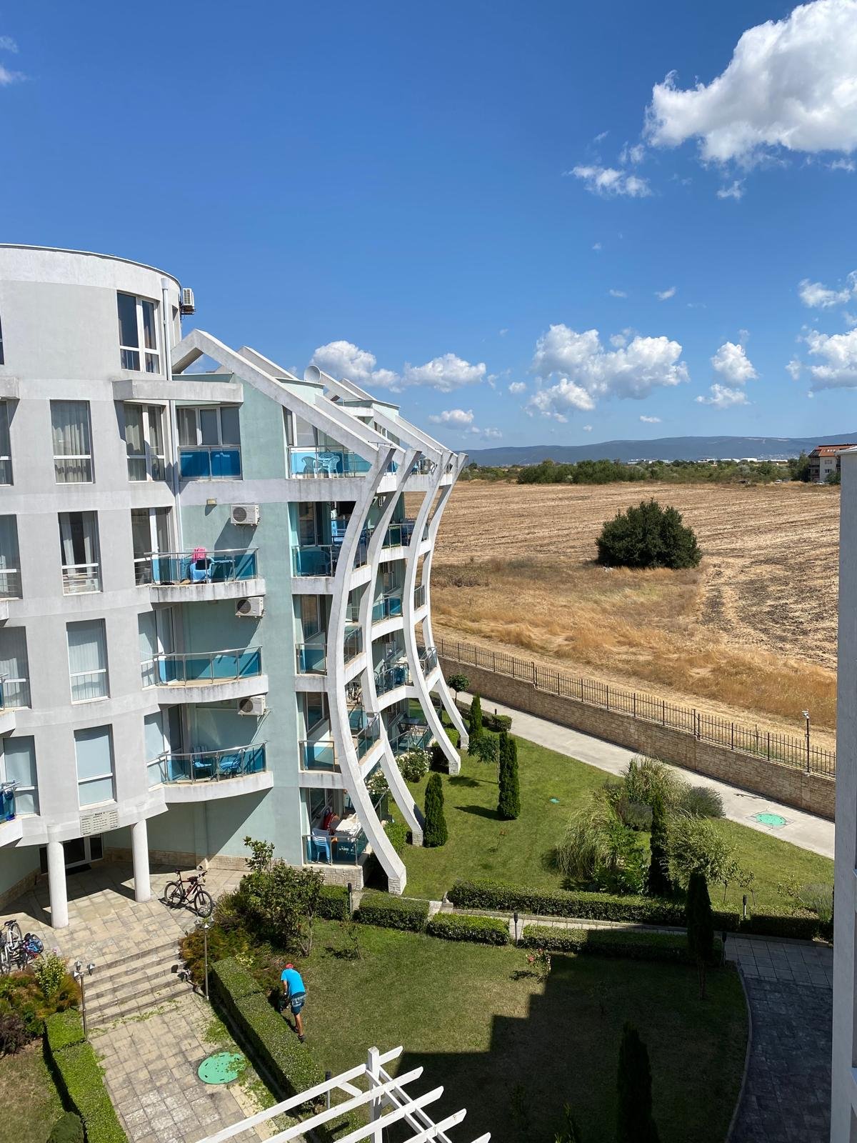 Geräumiges, voll möbliertes Studio im Costa Calma Komplex, Ravda – in erster Reihe zum Meer