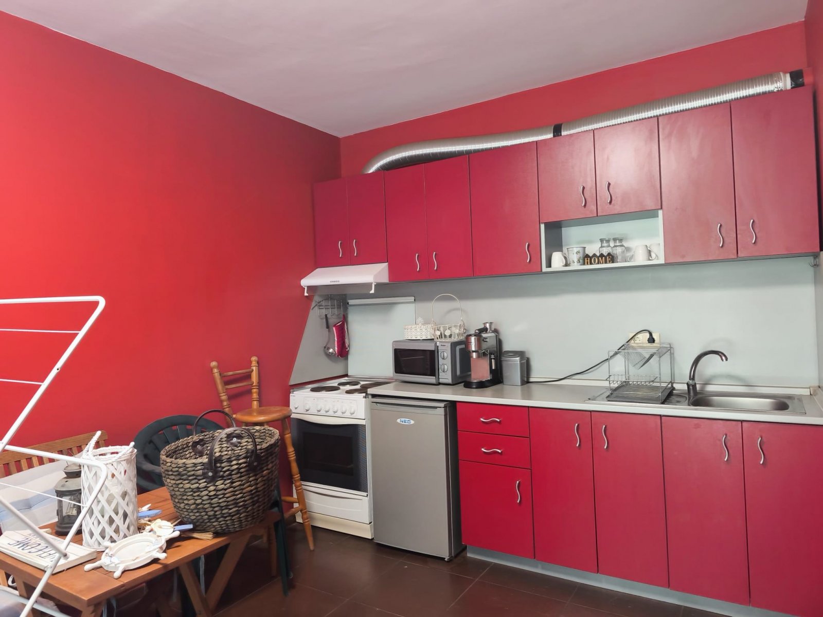 Apartment mit Meerblick – nur 1 Minute vom Strand entfernt!