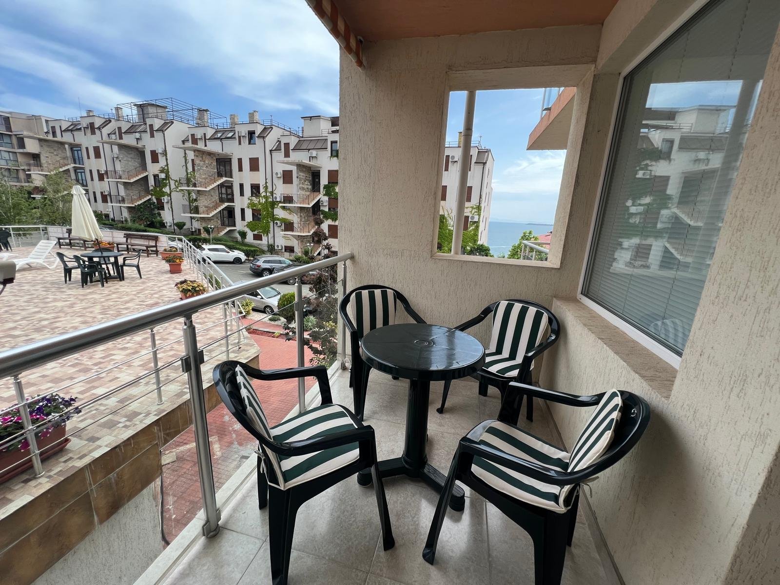 Voll möblierte Einzimmerwohnung im Vista Residence Komplex, Sveti Vlas, zu verkaufen