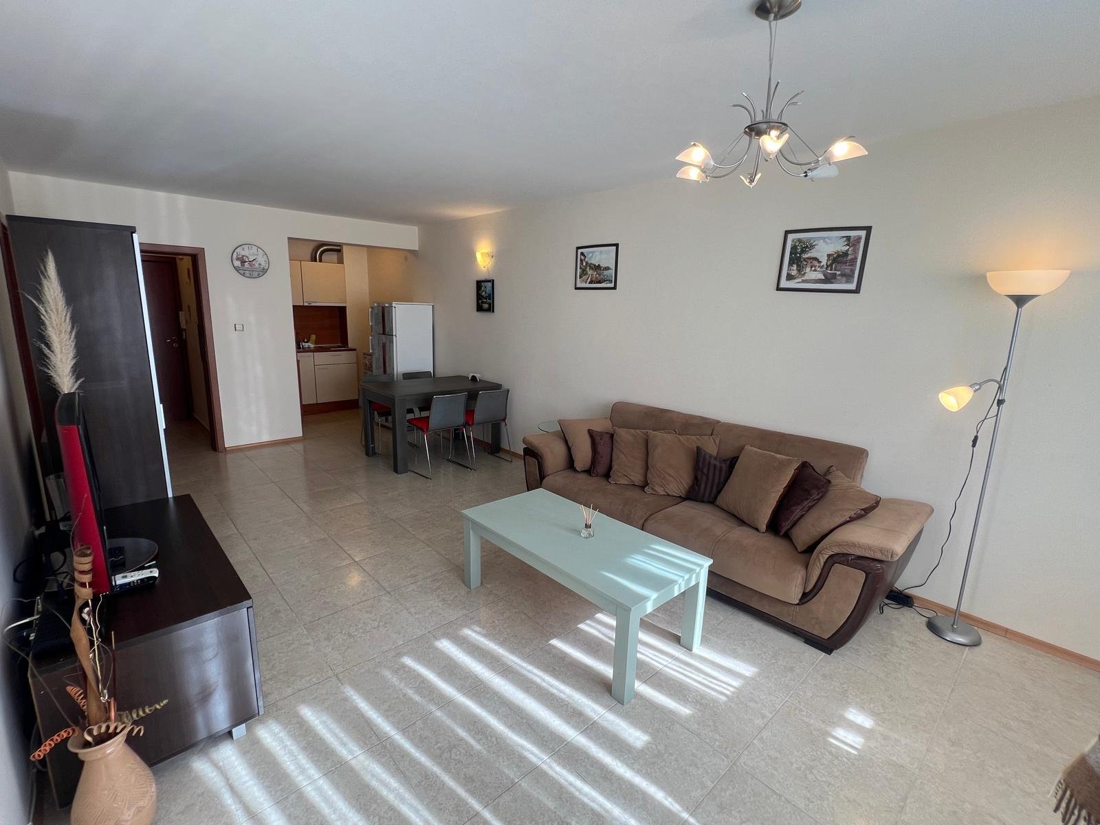 Voll möblierte Einzimmerwohnung im Vista Residence Komplex, Sveti Vlas, zu verkaufen
