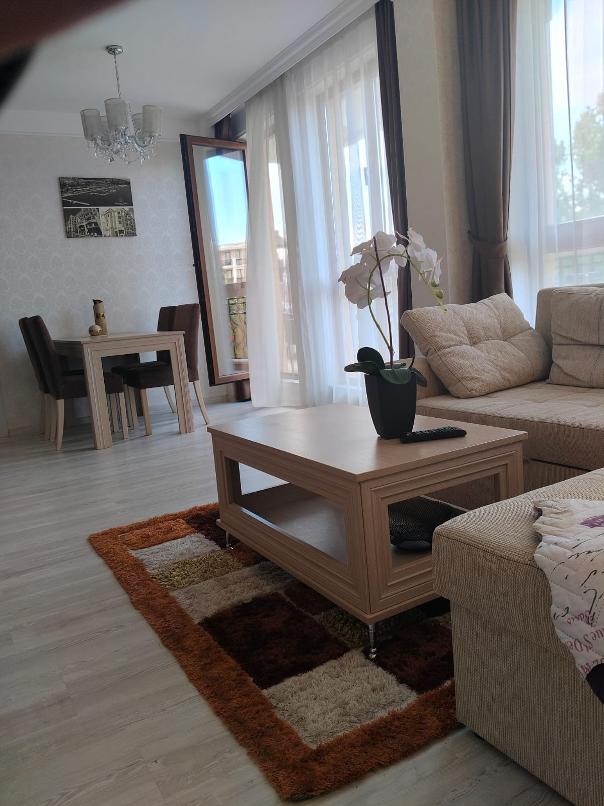   Wunderschönes, luxuriöses Apartment mit drei Schlafzimmern im Harmony Suites Grand Resort, Sunny Beach  