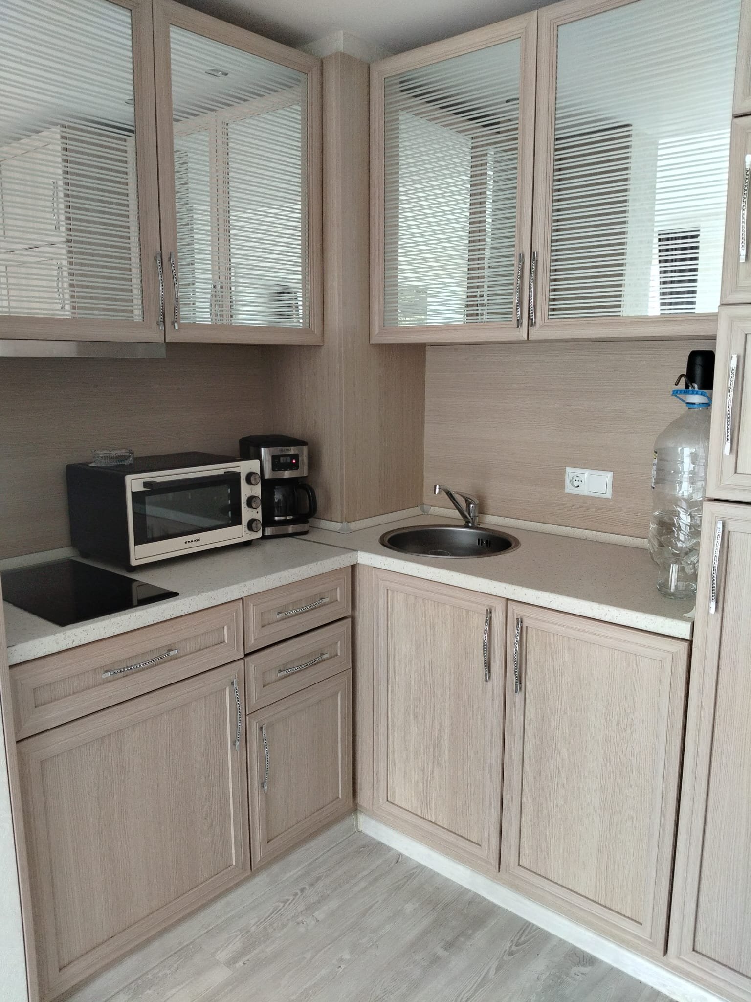  Wunderschönes, luxuriöses Apartment mit drei Schlafzimmern im Harmony Suites Grand Resort, Sunny Beach  