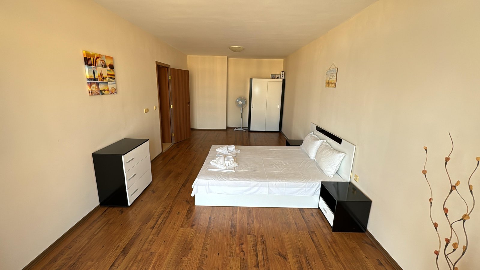 Wunderschöne Wohnung mit Panoramablick aufs Meer im Midia Aheloy-Komplex