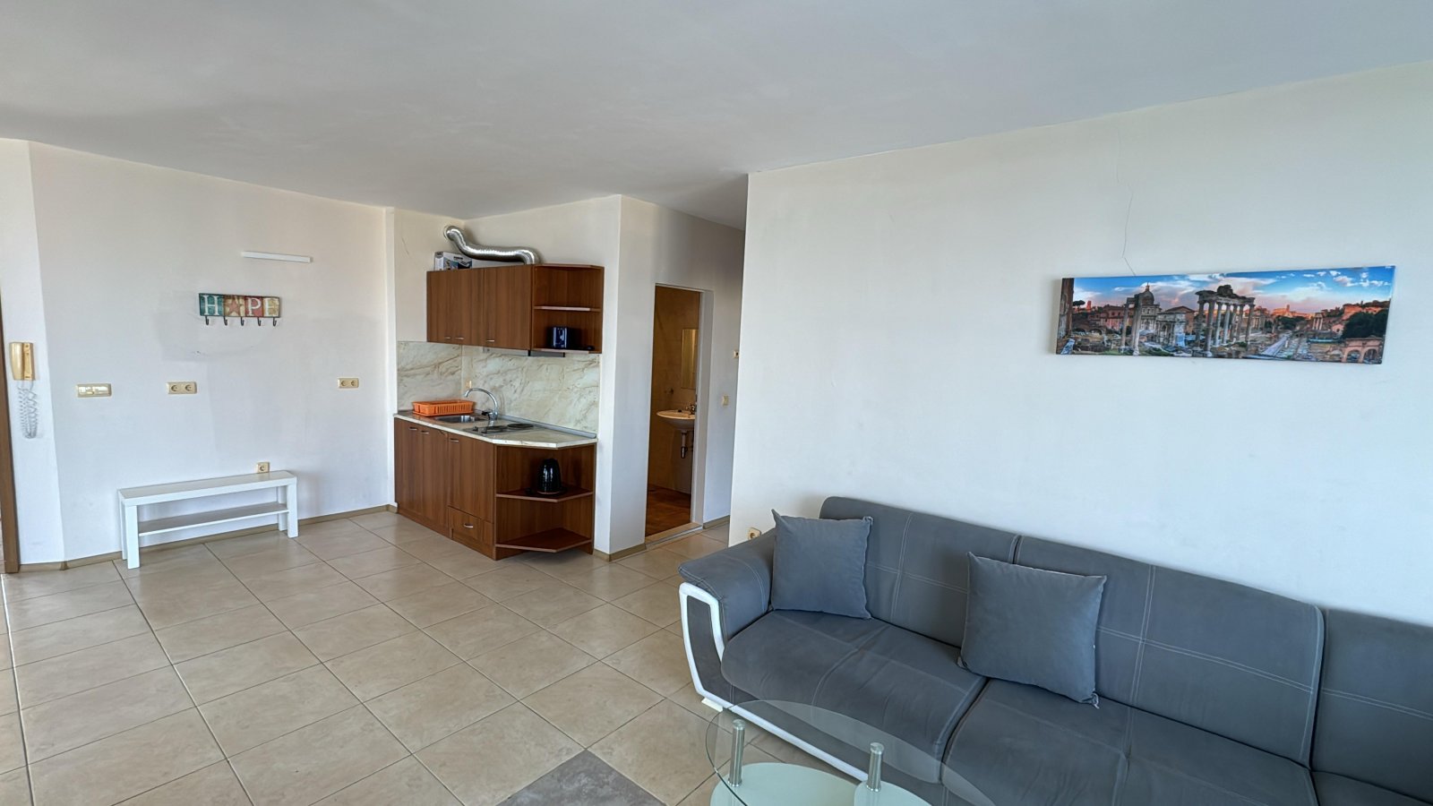 Wunderschöne Wohnung mit Panoramablick aufs Meer im Midia Aheloy-Komplex