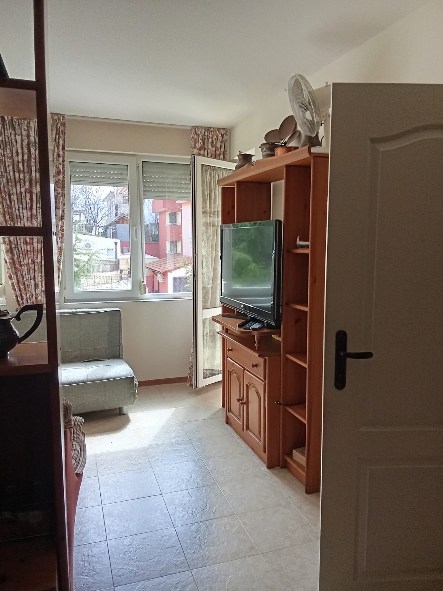 Helle Einzimmerwohnung im Vista Residence Komplex, Sveti Vlas