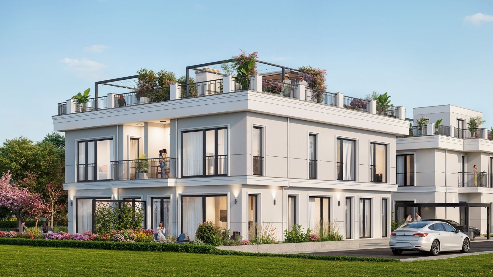 "8 Del Mar" - Unterkunft am Strand und am Meer