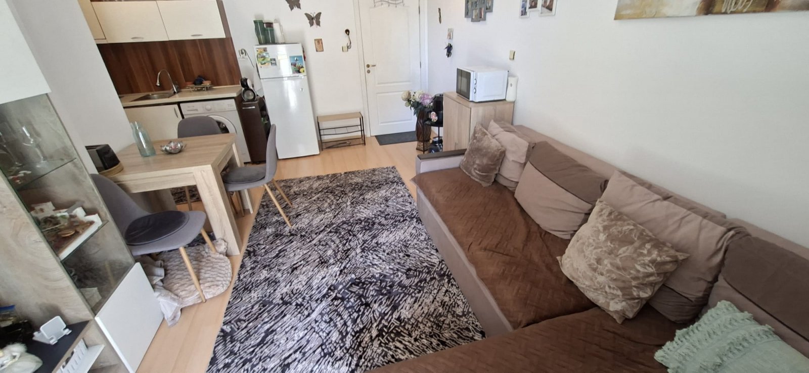 Nesebar: Einzimmerwohnung in Sunny Day 5 