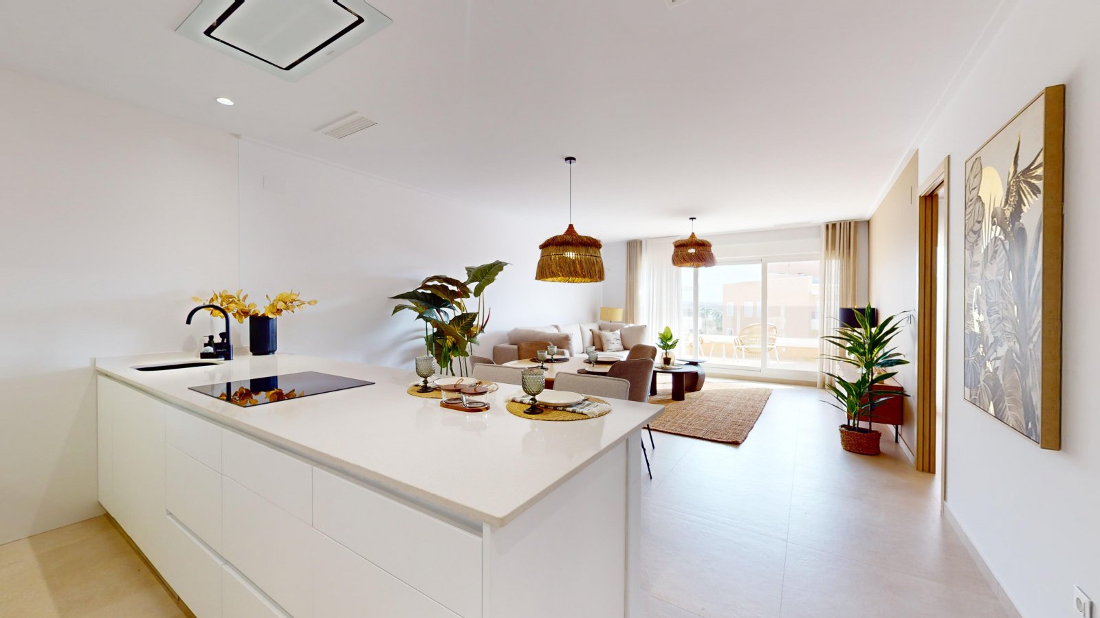 Geräumige Apartments mit Pool, 2 km vom Meer entfernt, Pilar de la Horadada