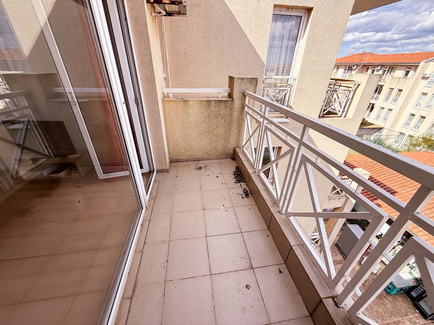 Dreizimmerwohnung mit Poolblick im Komplex Sunny Day 6 in Sonnenstrand, Bulgarien