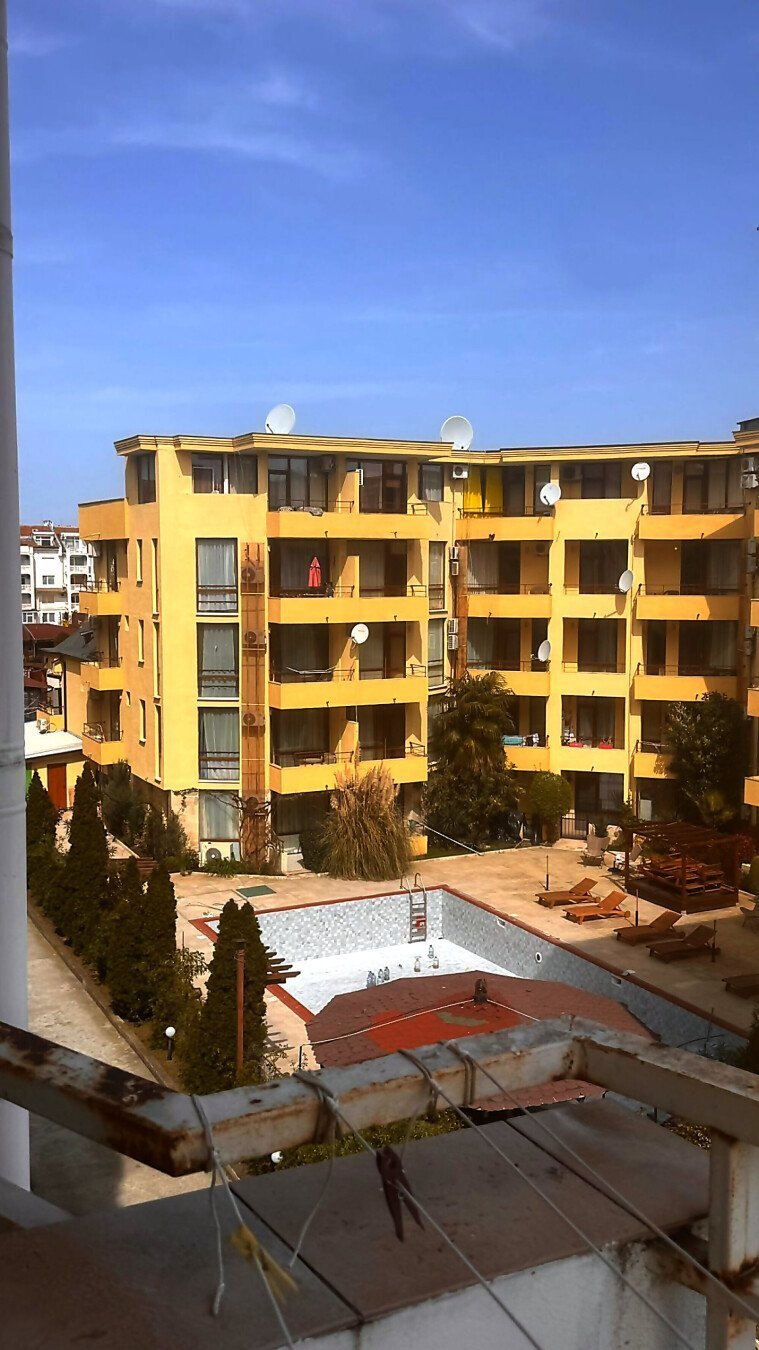 1+1-Apartment im Barco Del Sol Komplex, Sonnenstrand, Bulgarien