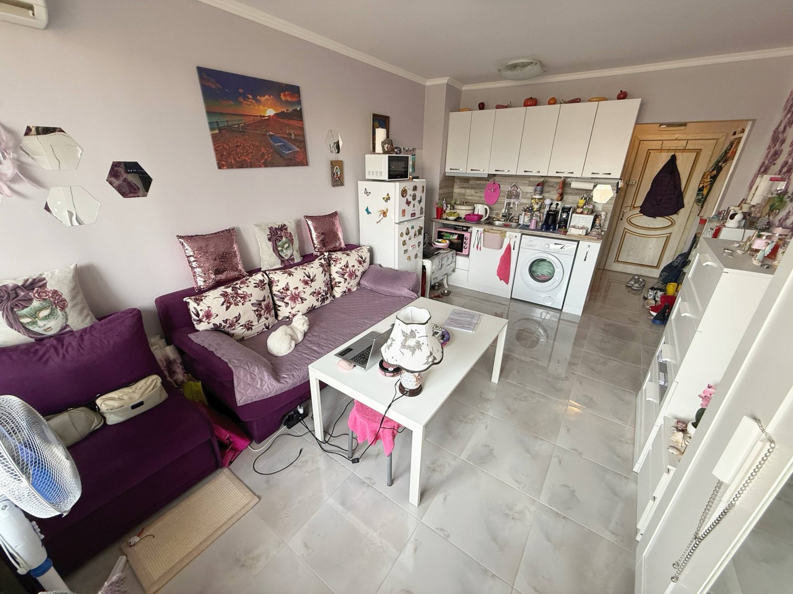 Studio im Komplex Flora Beach Resort, Pomorie, Bulgarien