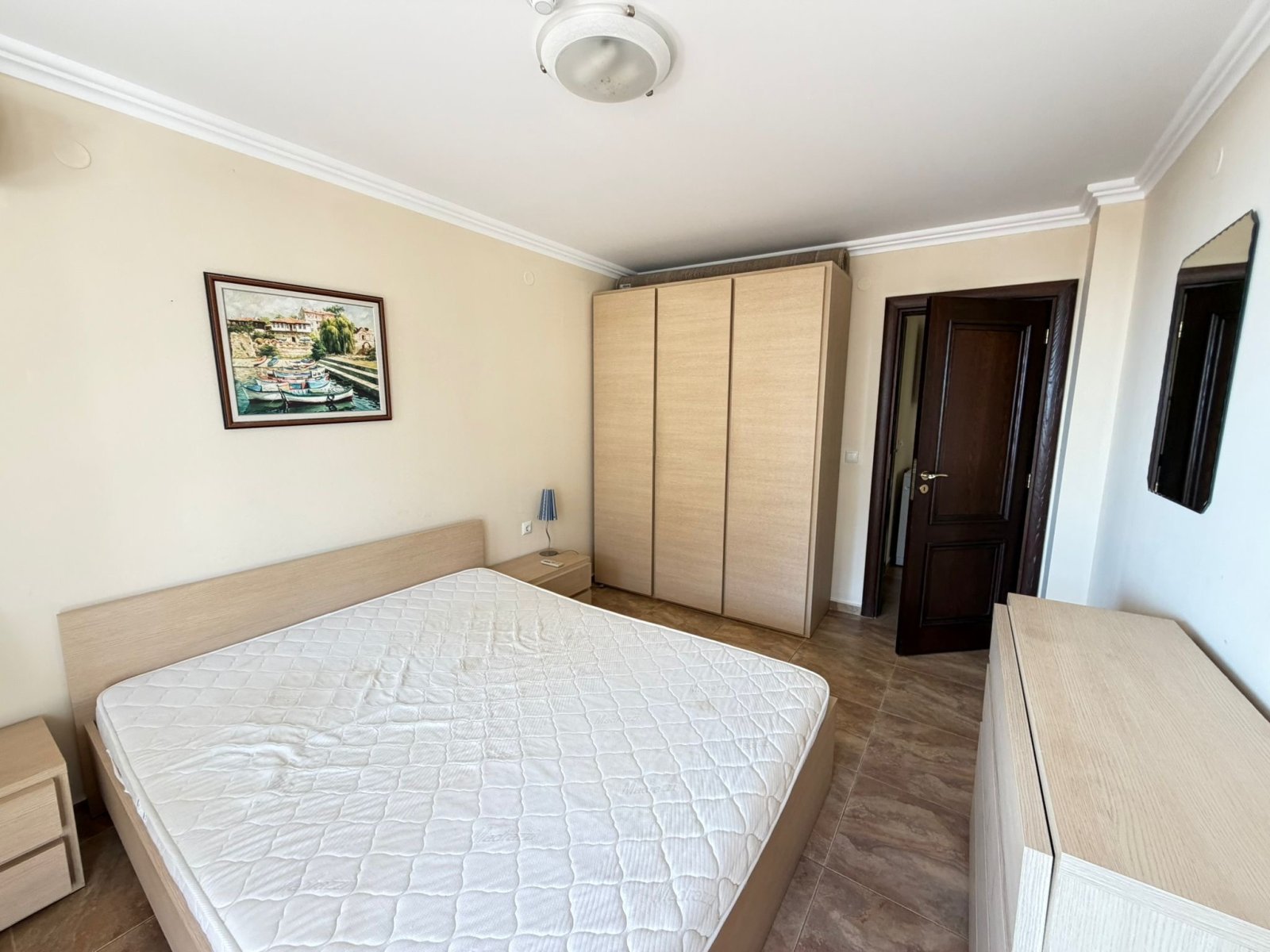 2 Zimmer Wohnung mit Meerblick in 1.Linie Komplex Manastira Sveti Vlas Bulgarien