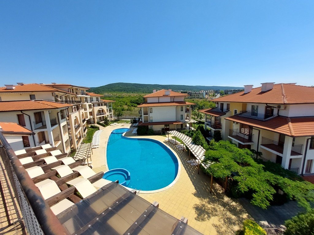 1-Bedroom Apartment with Sea & Pool View in ARKITE Complex