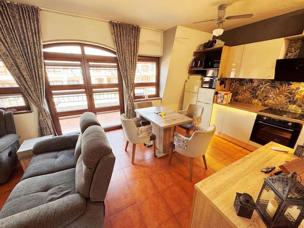 2-Bedroom Apartment with Sea & Pool View in Nessebar View
