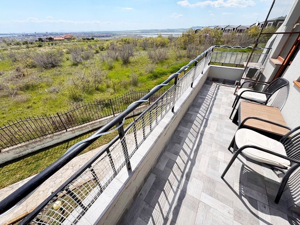 2-Bedroom Apartment with Sea & Pool View in Nessebar View