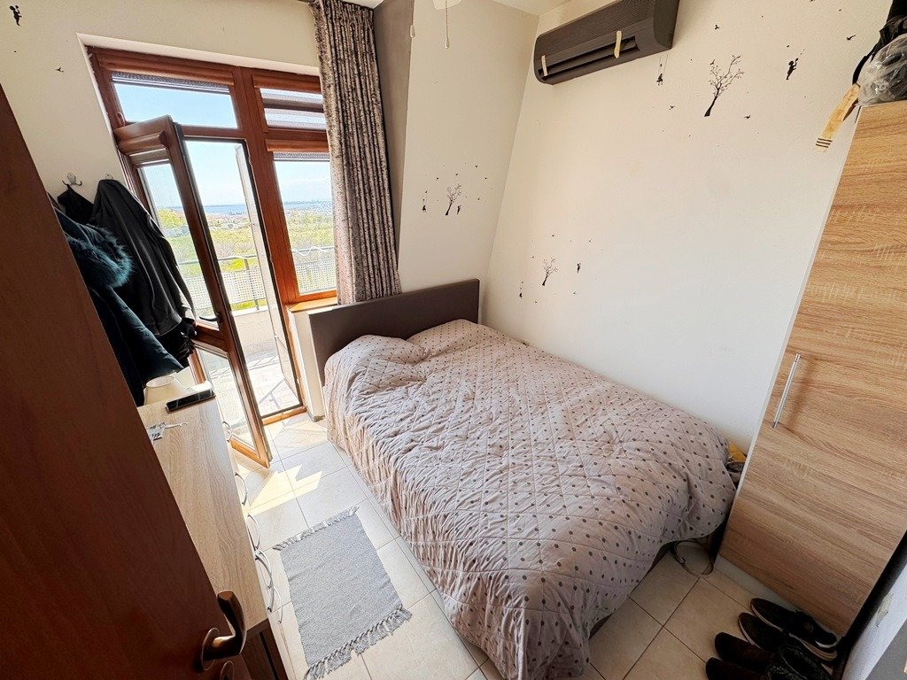 2-Bedroom Apartment with Sea & Pool View in Nessebar View