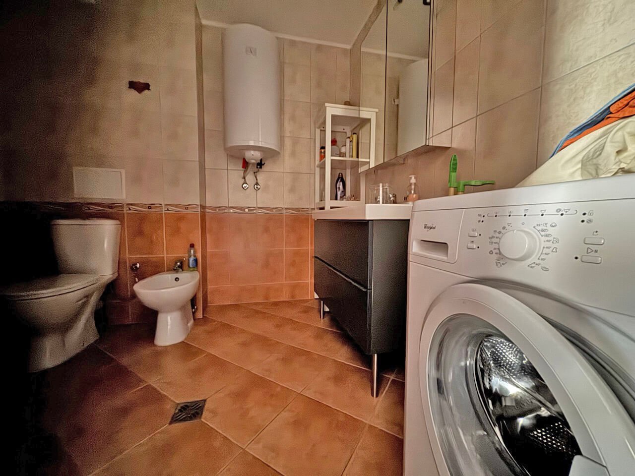 Dreizimmerwohnung mit Meerblick in Sweti Wlas, Bulgarien