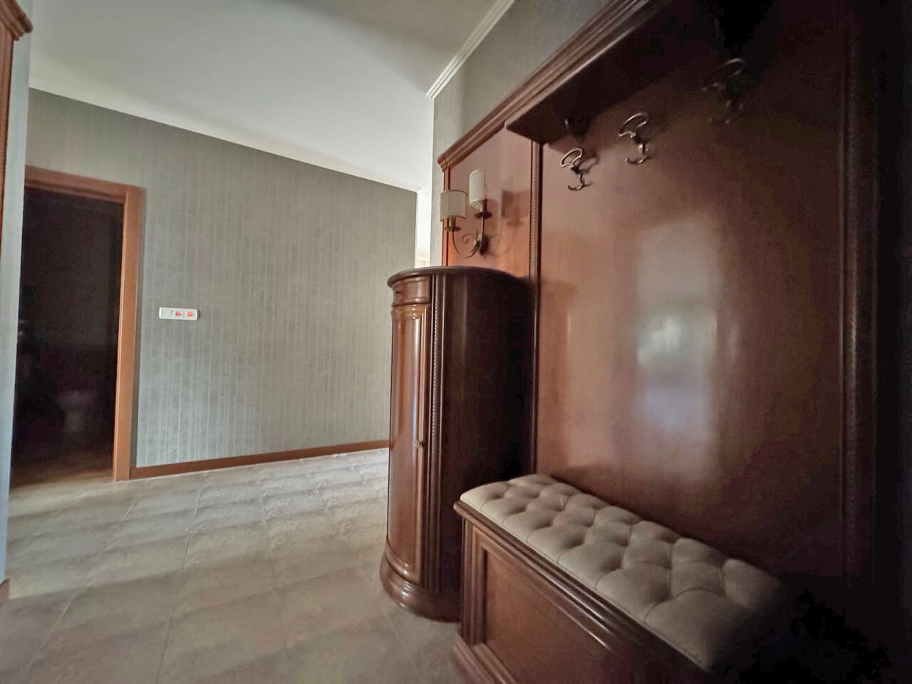 Dreizimmerwohnung mit Meerblick in Sweti Wlas, Bulgarien