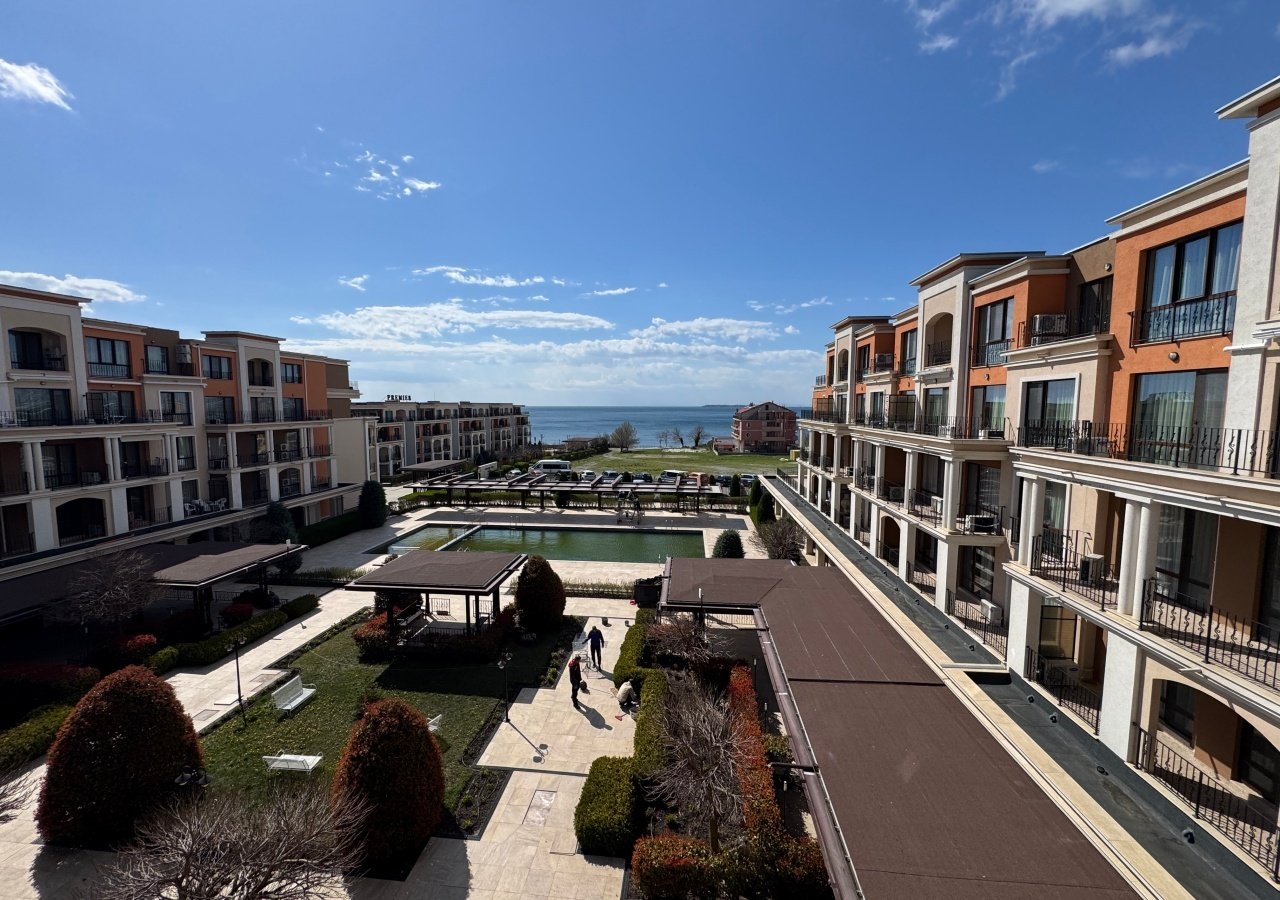 Studio mit Meerblick im Premier Fort sveti Vlas Bulgarien