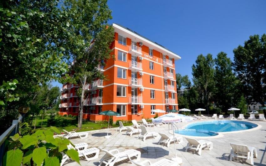 Zweistöckige Maisonette-Wohnung im Komplex Gerber 3, Sonnenstrand, Bulgarien