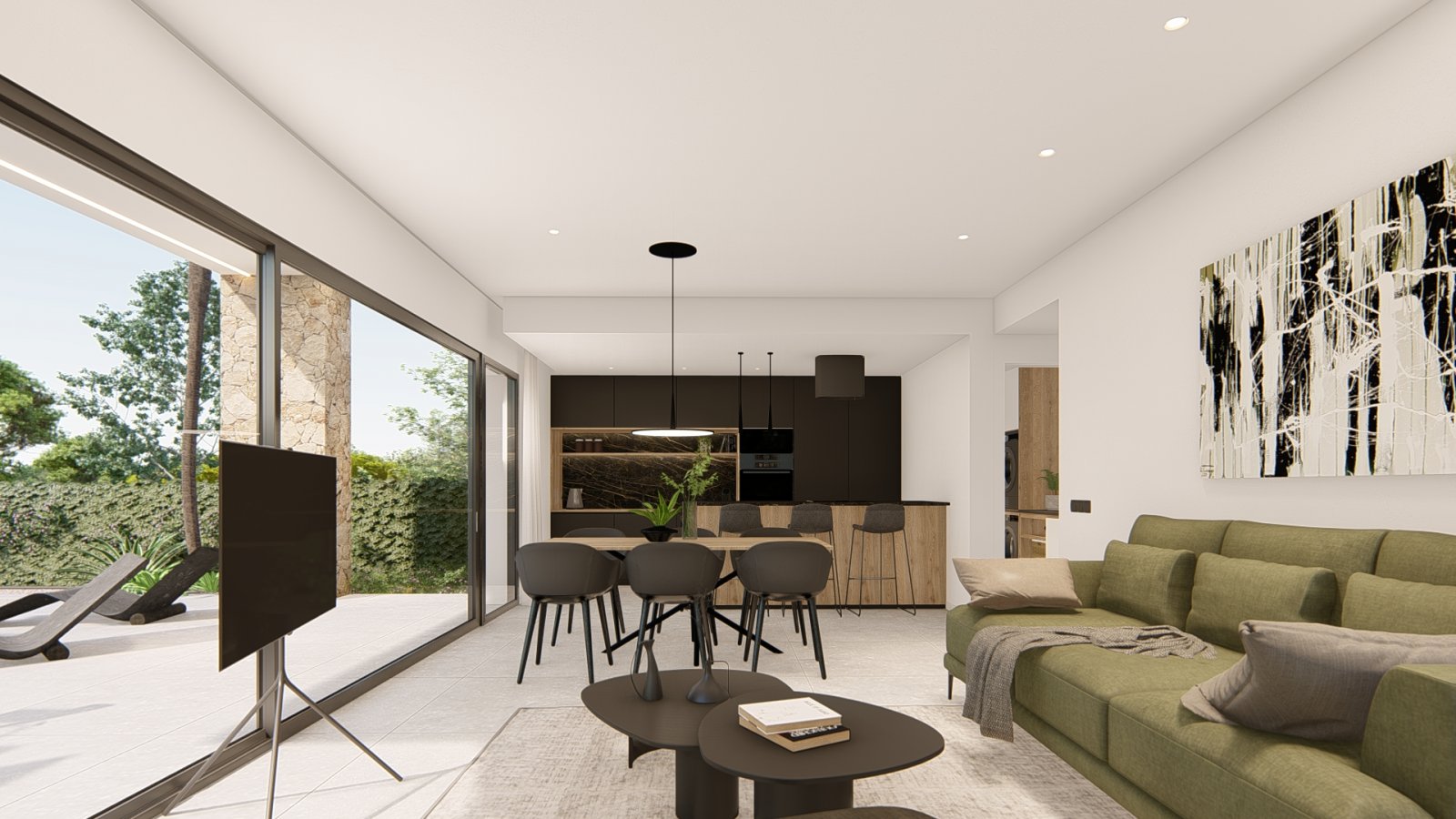 Luxuriöses Einfamilienhaus mit Pool und Garten, Molina de Segura