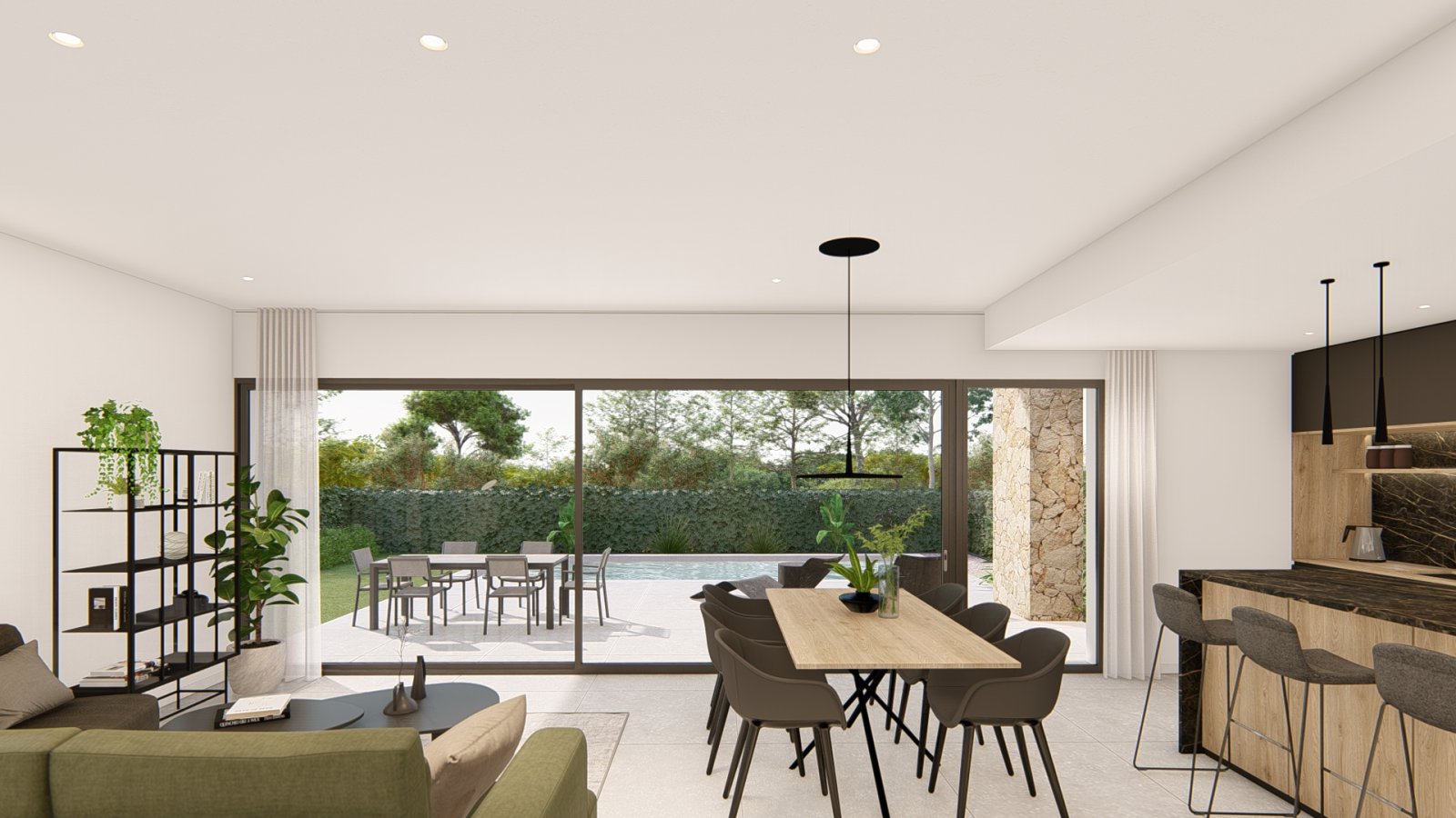 Luxuriöses Einfamilienhaus mit Pool und Garten, Molina de Segura