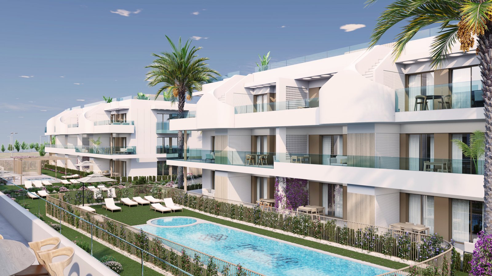 Moderne Apartments, 2 km vom Meer entfernt, Pilar de la Horadada