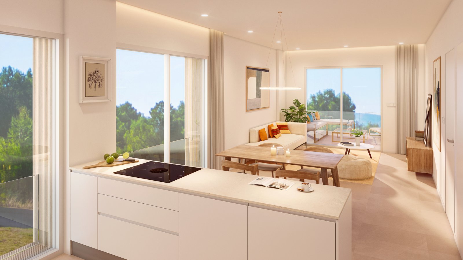 Moderne Apartments, 2 km vom Meer entfernt und mit Swimmingpool, Pilar de la Horadada