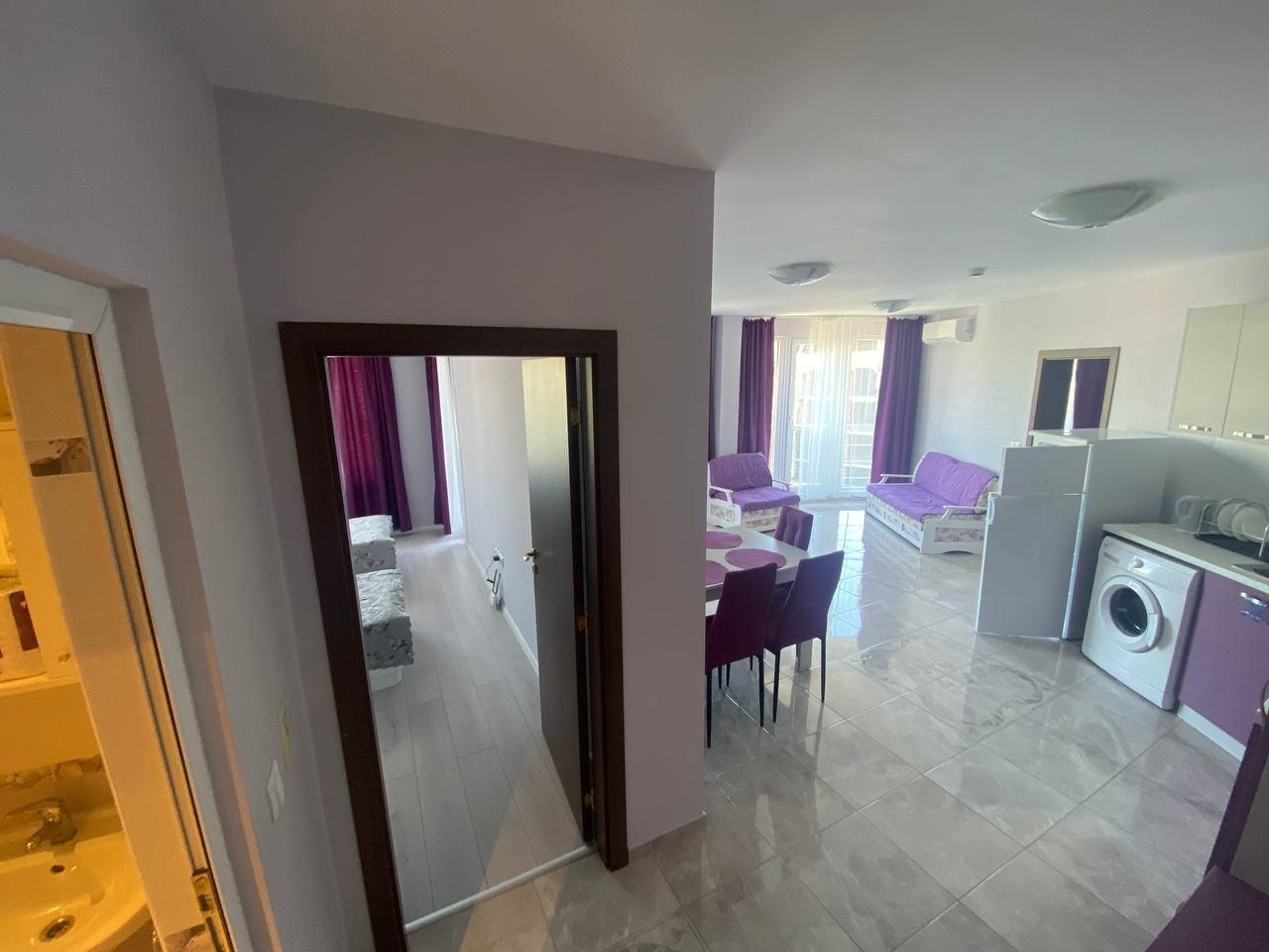 2-Zimmer-Apartment im Komplex Admiral Plaza am Sonnenstrand, Bulgarien.