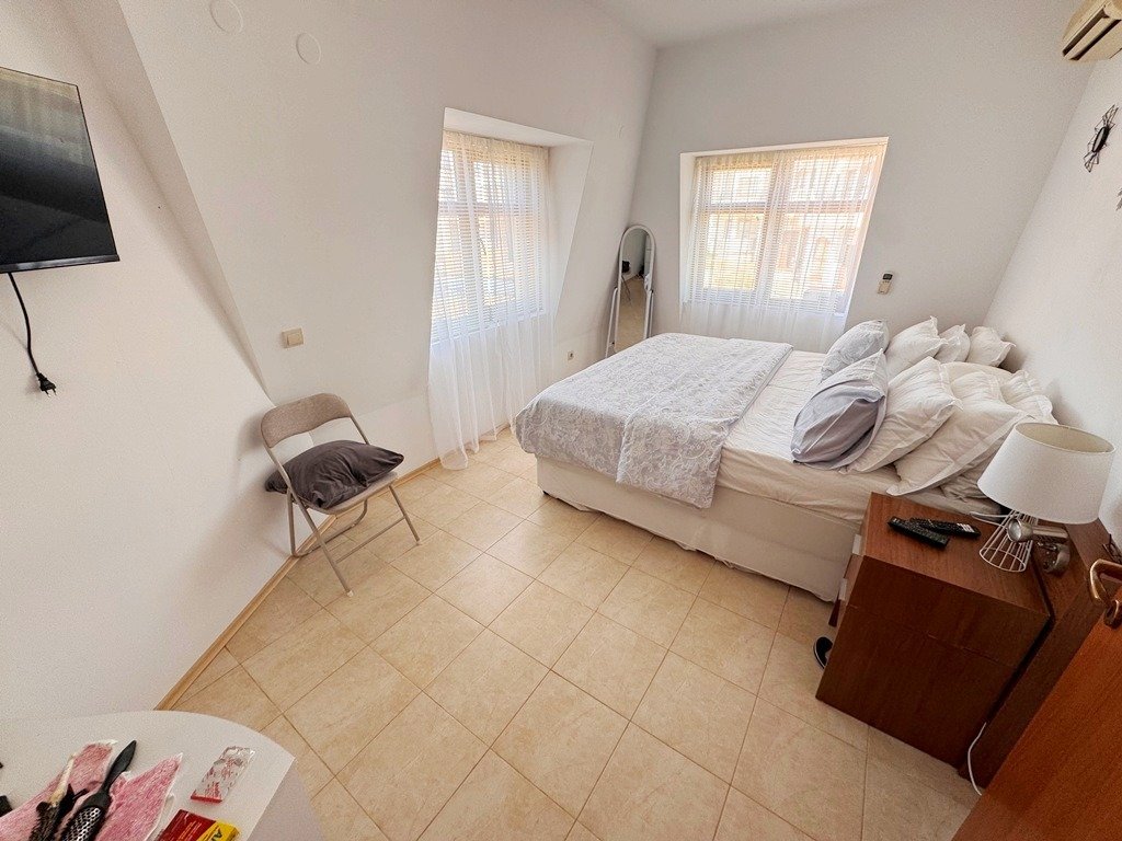 Spacious 2-Bedroom Apartment with Sea View, Pool View & Large Terrace in Nessebar View