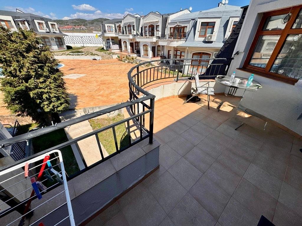 Spacious 2-Bedroom Apartment with Sea View, Pool View & Large Terrace in Nessebar View
