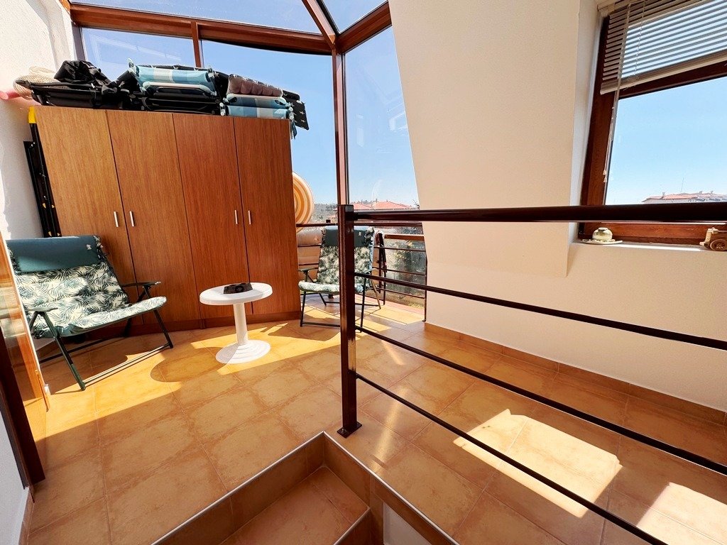 Spacious 2-Bedroom Apartment with Sea View, Pool View & Large Terrace in Nessebar View