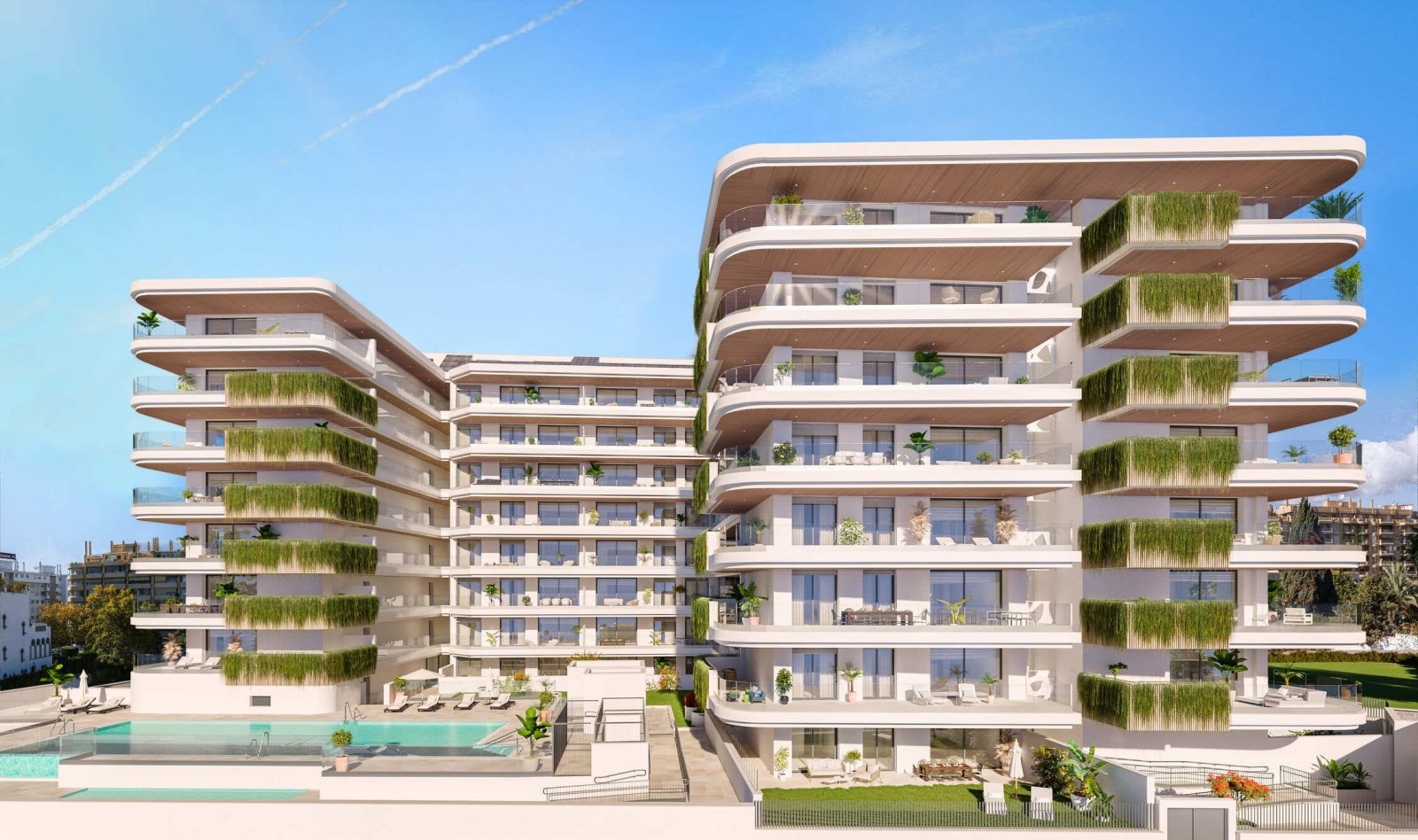 Moderne Apartments in der Nähe von Strand und Flughafen, Fuengirola