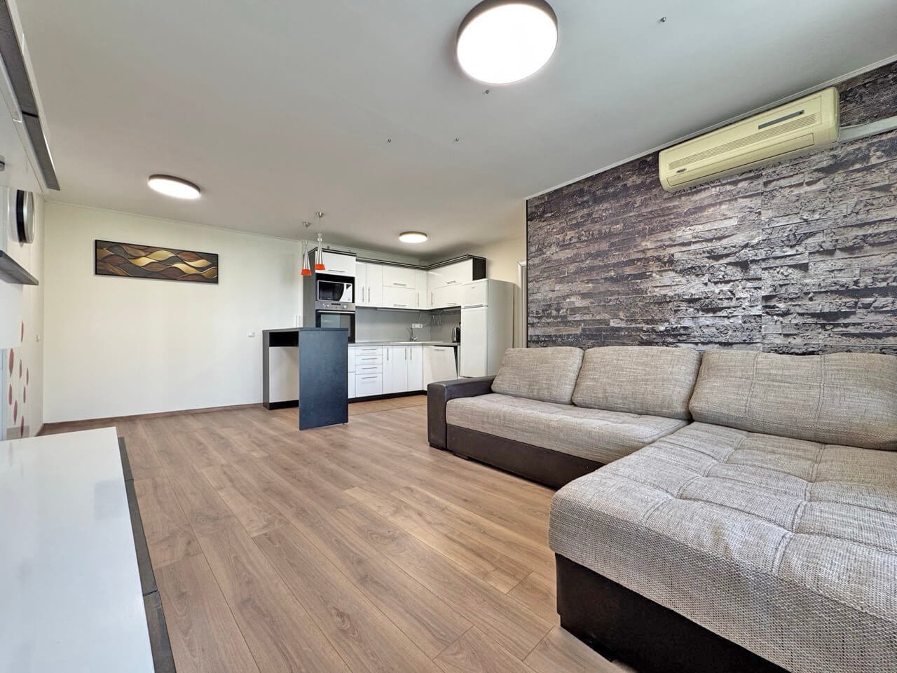 Drei-Zimmer-Wohnung im Komplex Marina Fort, Sweti Wlas, Bulgarien.