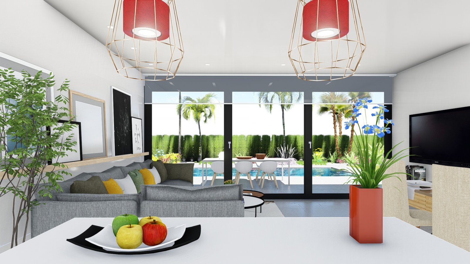 Exklusive Villen mit privatem Pool und Garten, ruhige Naturumgebung, Calasparra