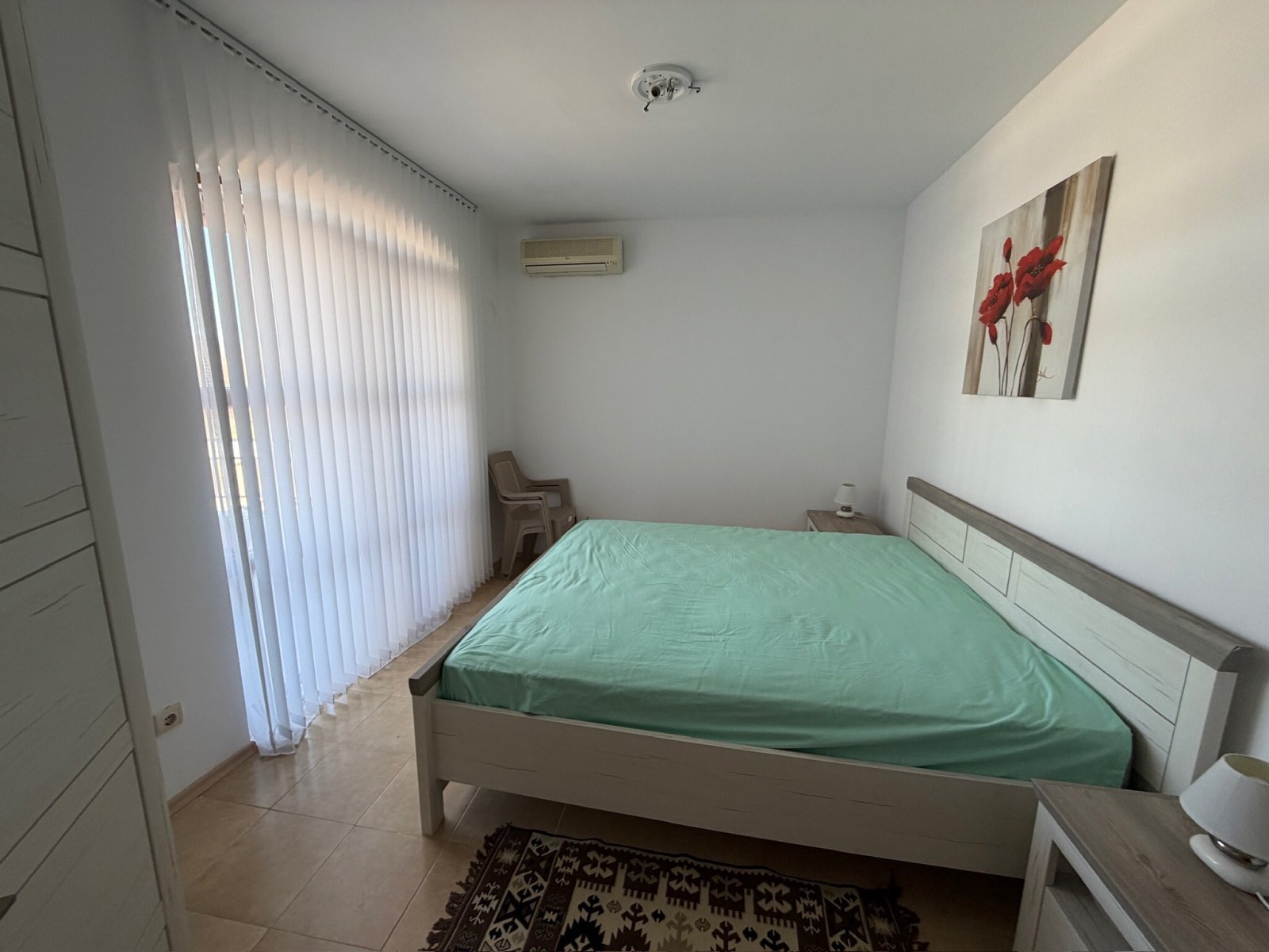 Drei-Zimmer-Wohnung mit Poolblick im Komplex Nessebar View, Kosharitsa, Bulgarien