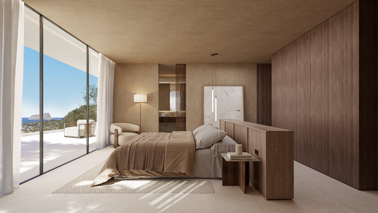 Luxusvilla mit Meerblick und privatem Pool, Benissa