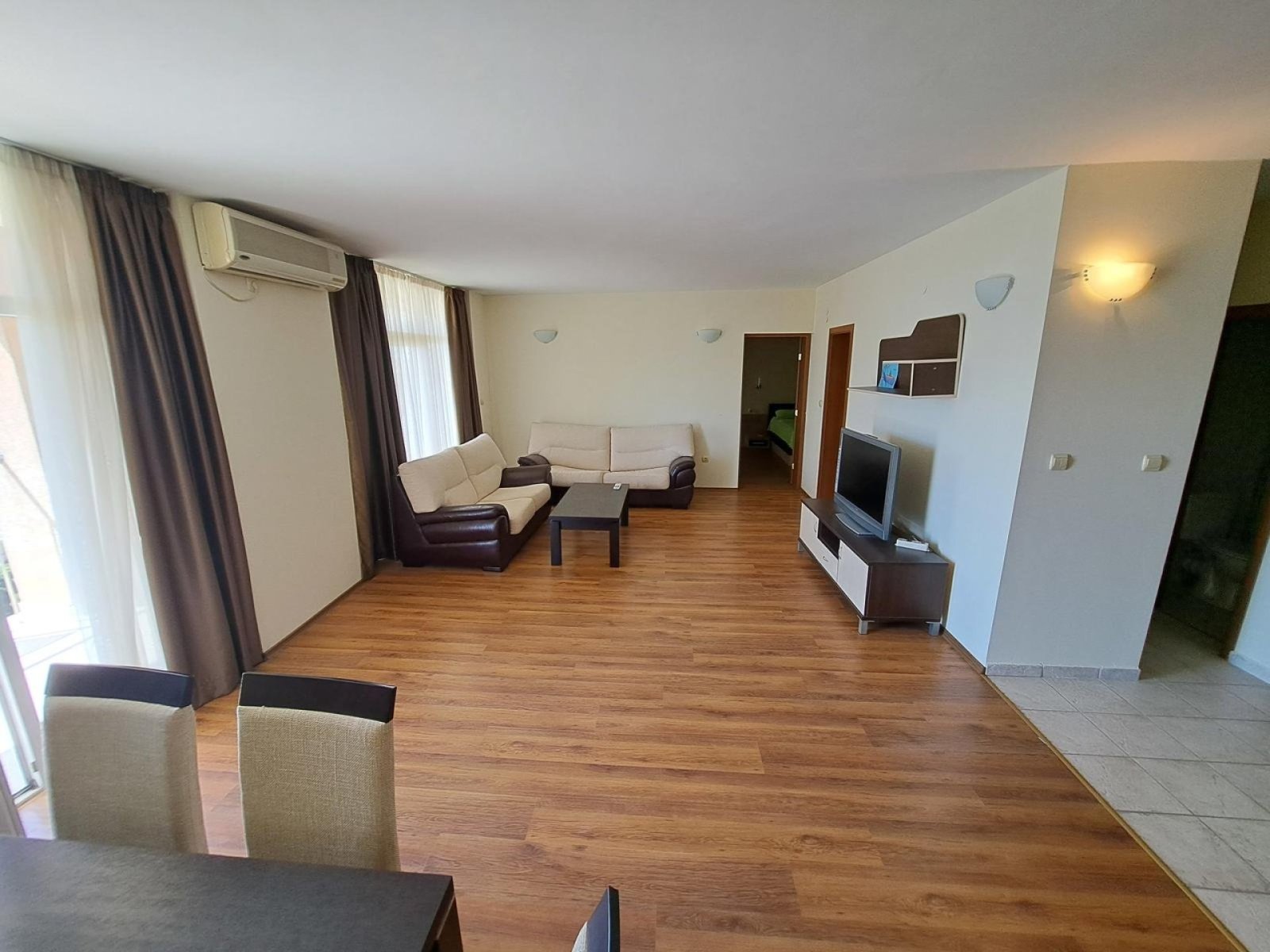 1+2-Zimmer-Apartment im Komplex Semiramis Gardens, Sonnenstrand, Bulgarien